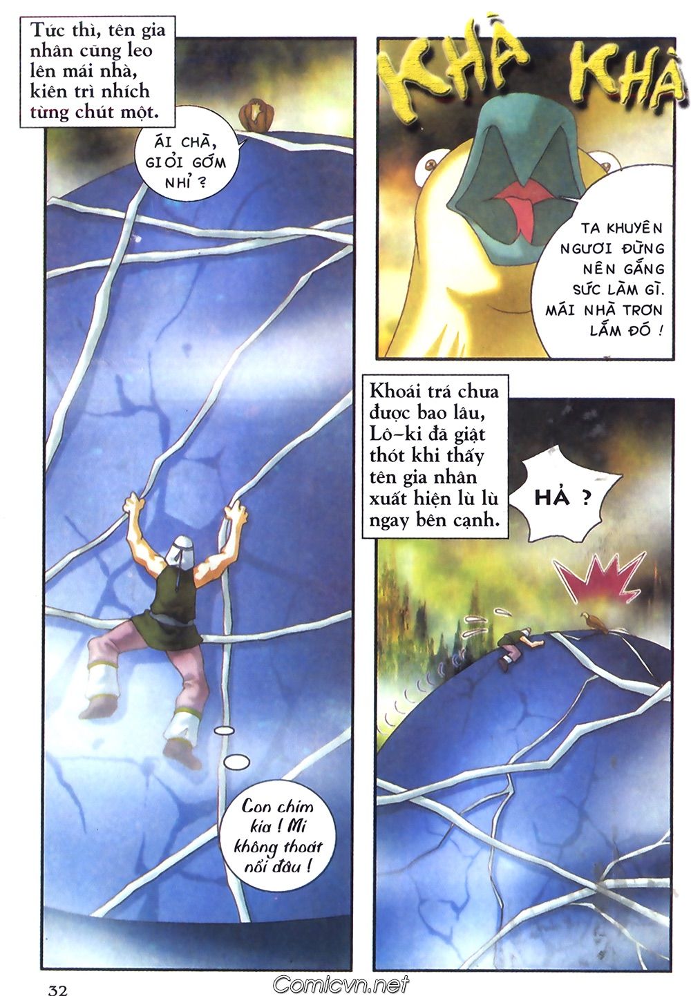 thần thoại bắc âu chapter 39 33