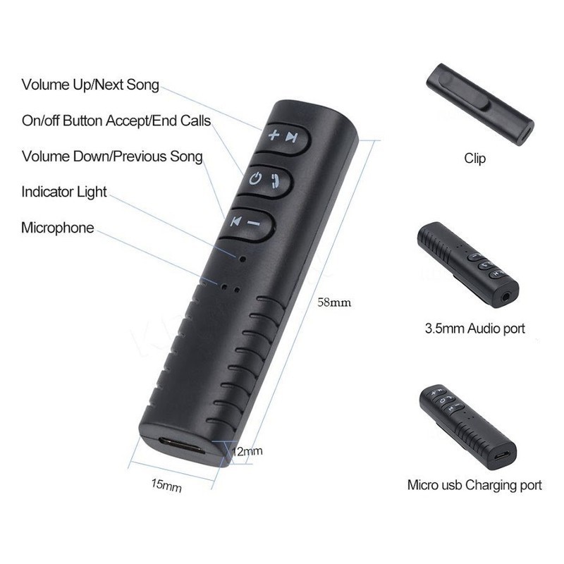 USB Bluetooth - Bộ Chuyển Đổi Không Dây Bluetooth VSP-B09 chính hãng