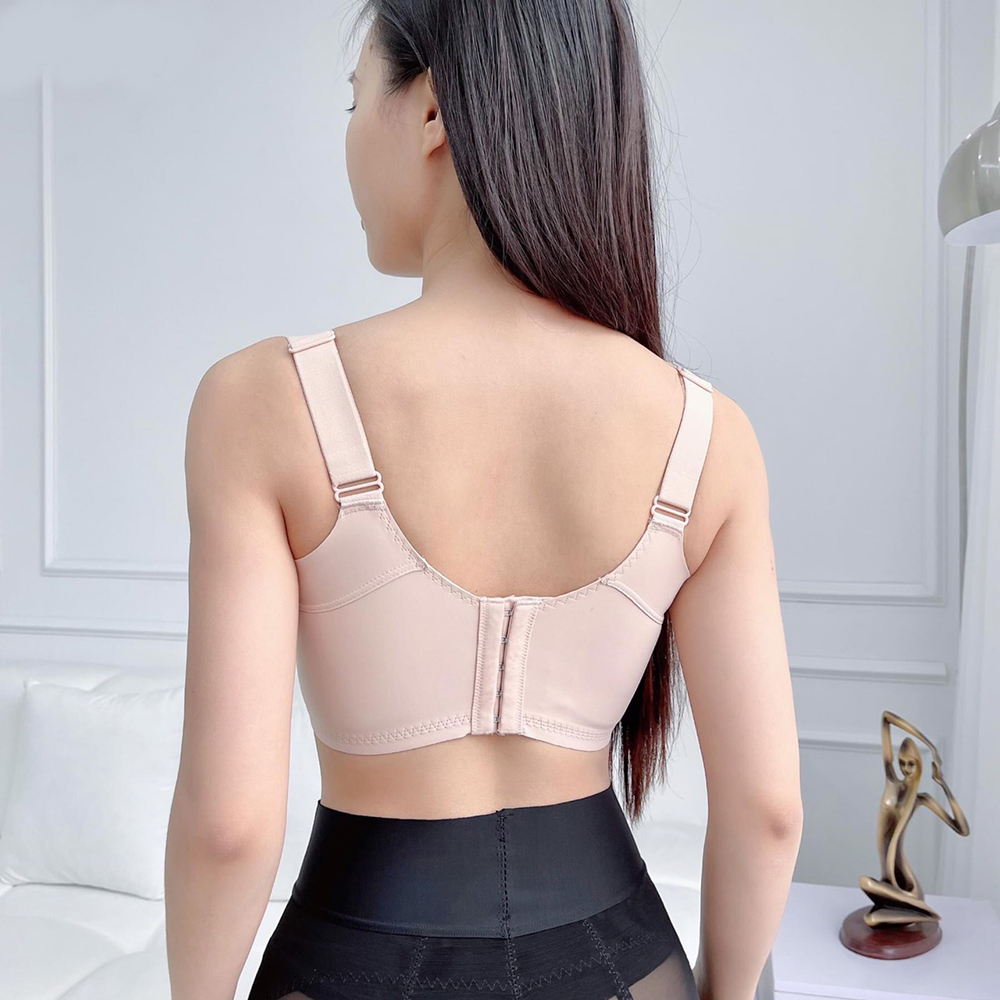 Áo lót định hình bản to chống hằn,giảm mỡ lưng,chống chảy xệ,Áo ngực nâng ngực không gọng đệm vừa tạo khe tự nhiên