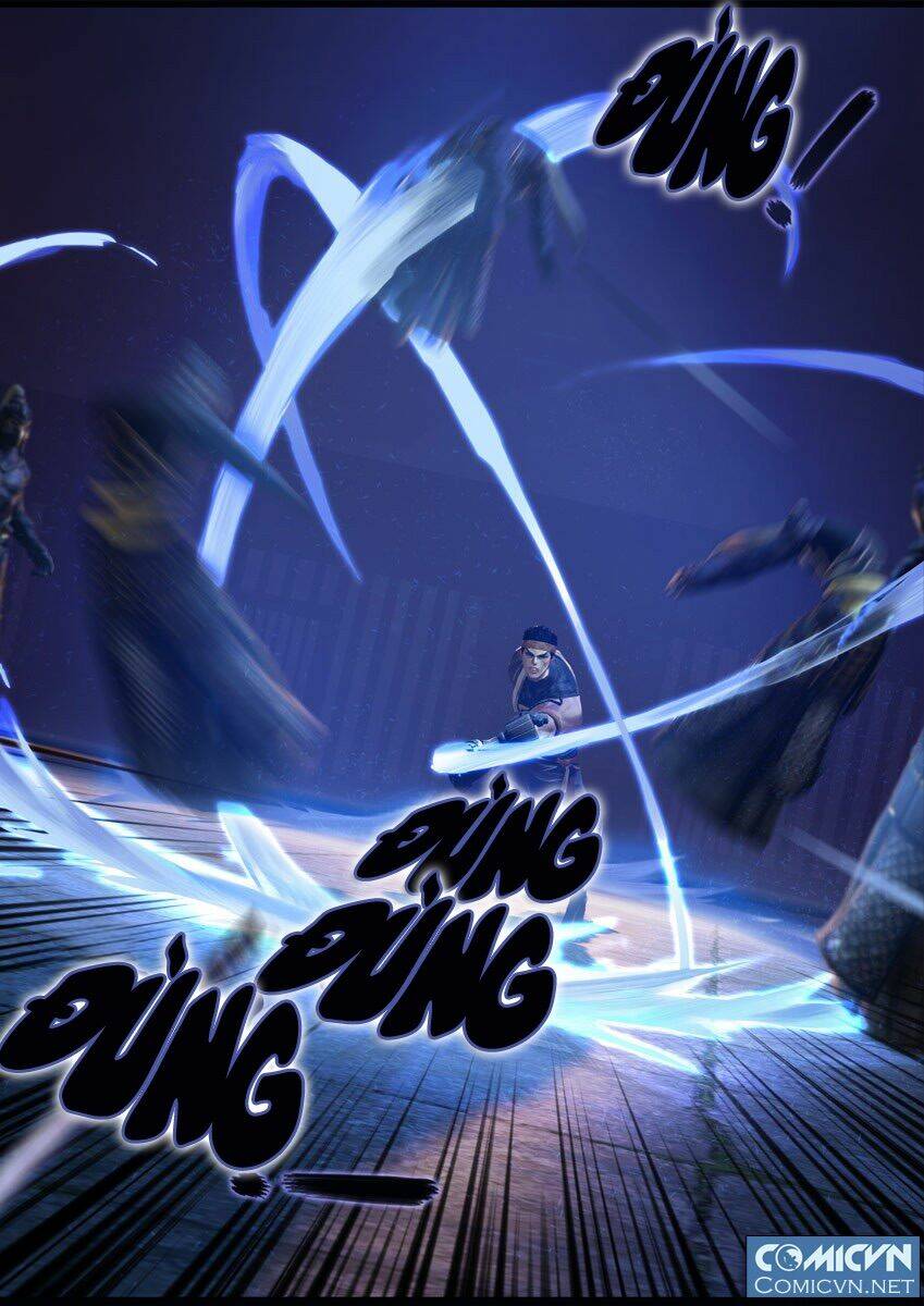 thủ mộ bút ký chapter 20 9