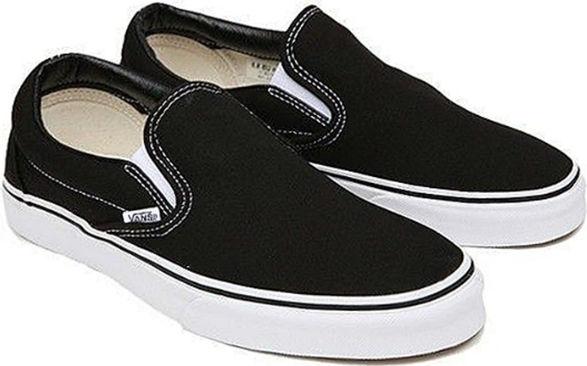 Giày Slip On Unisex Vans - VN000EYEBLK