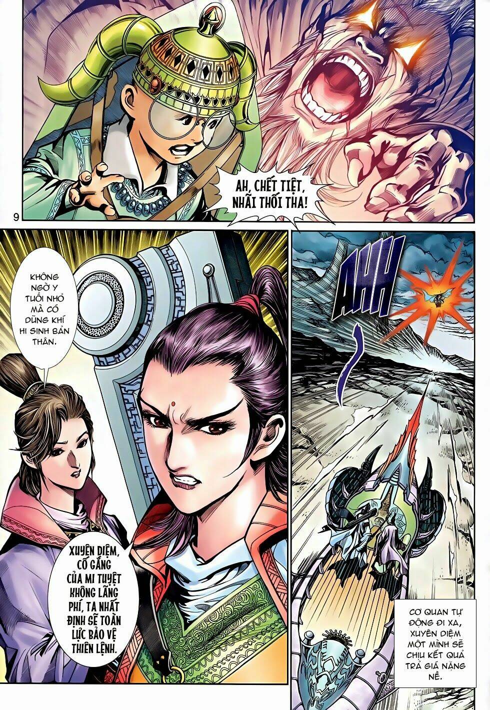 thần binh tiền truyện 2 - truyền thuyết bất diệt chapter 9 9