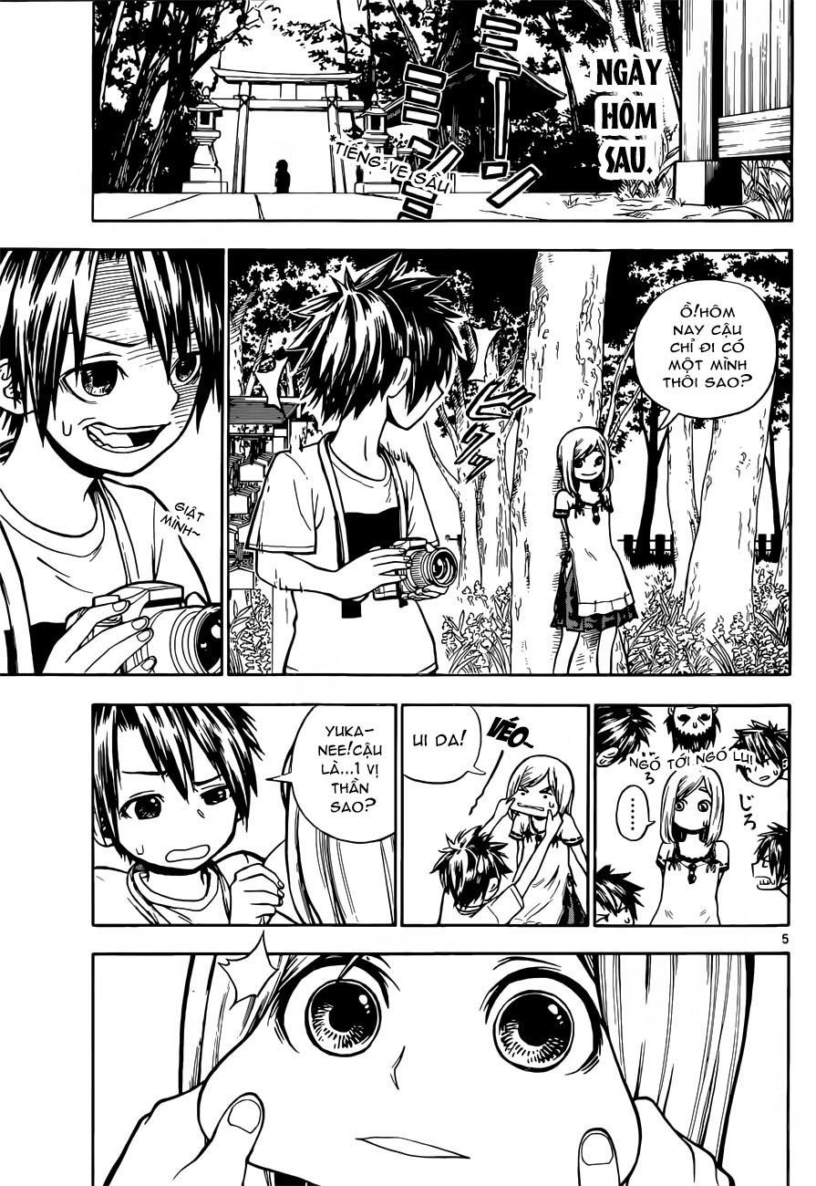 kodomo no kamisama one shot chapter 1 6