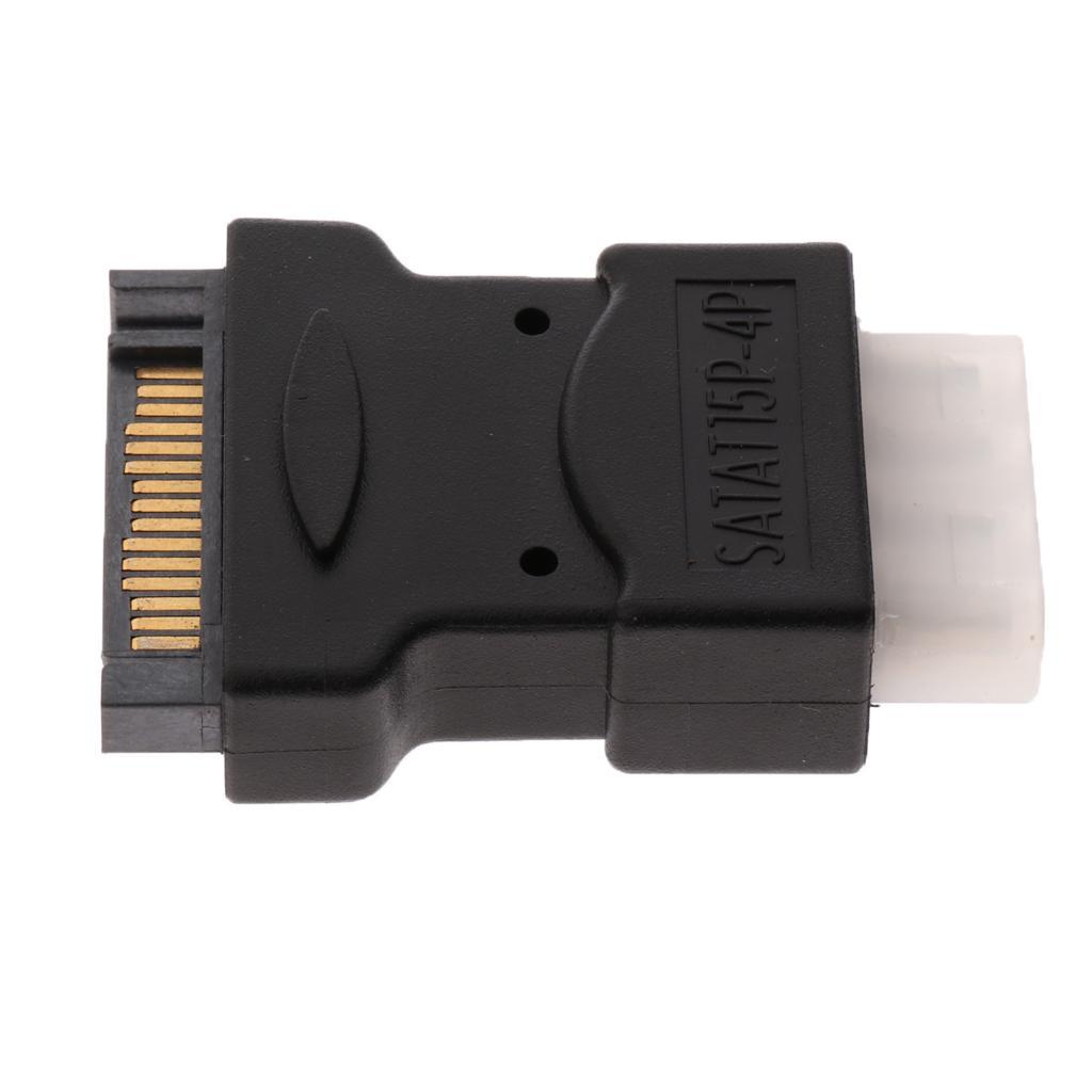 15PIN to 4PIN SATA Power Convertor  Sata Serial ATA Power Interface
