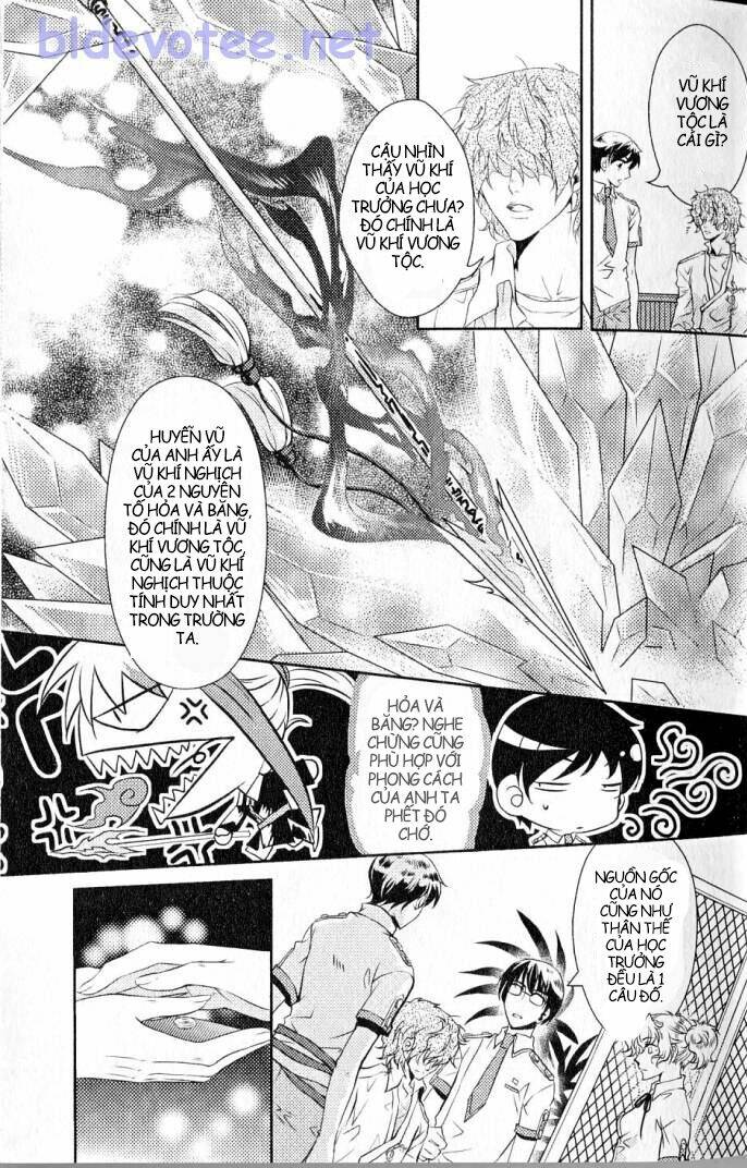 đặc thù truyền thuyết chapter 22 8