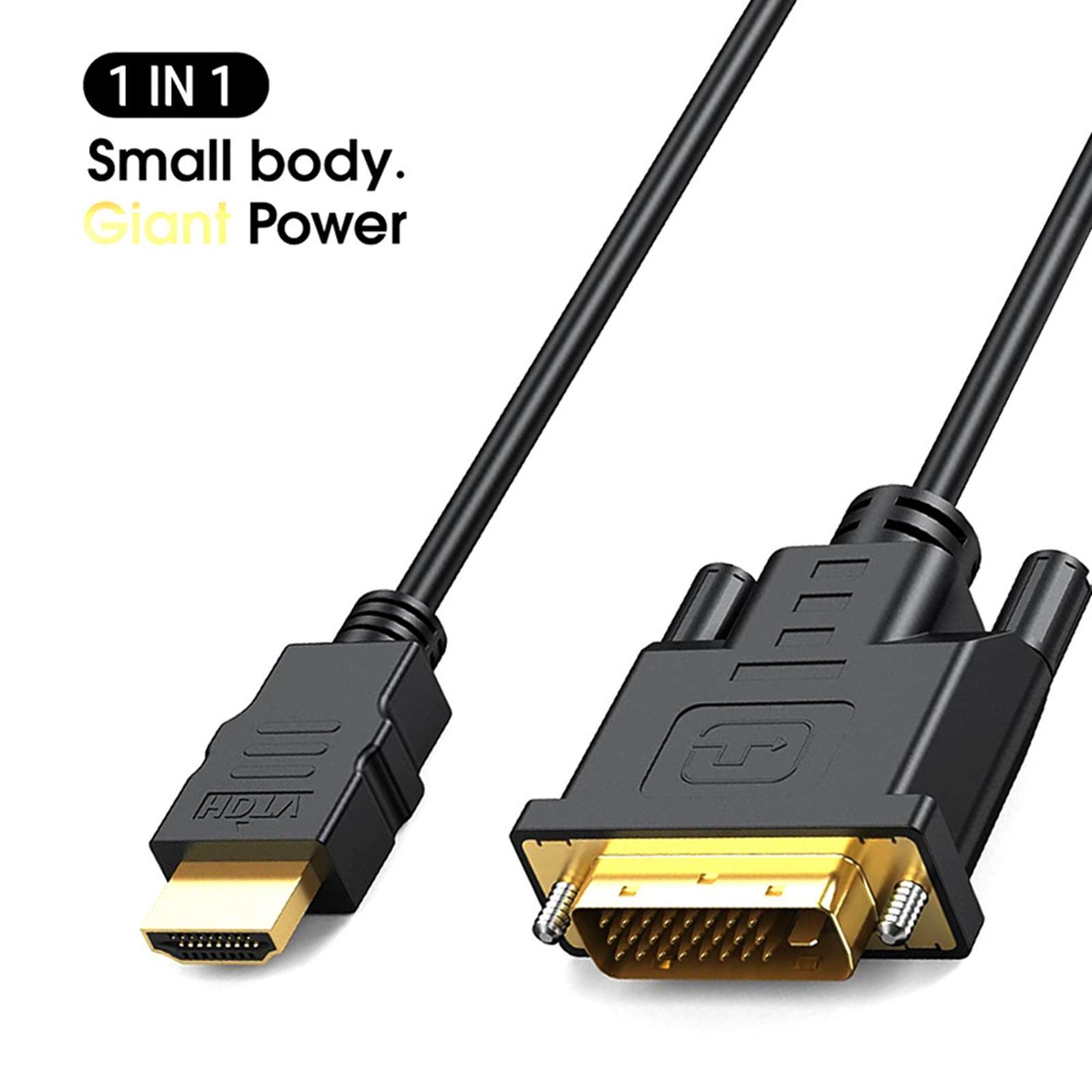 To   Adapter Cable   Male to -D Male for Desktops TV Monitors