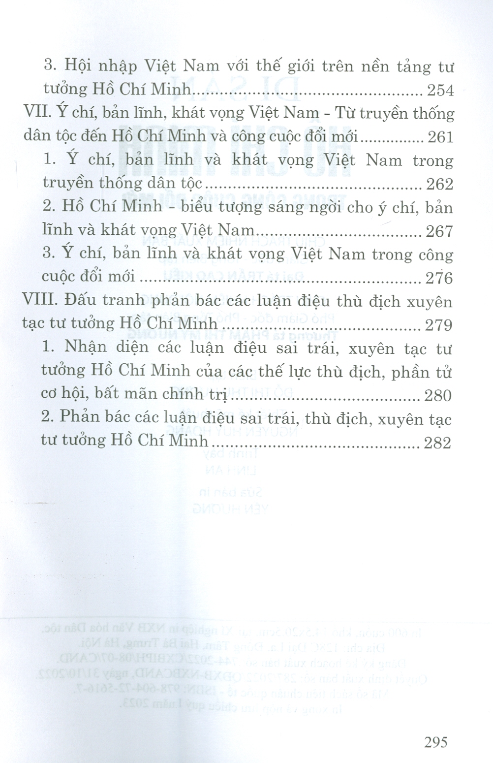 Di Sản Hồ Chí Minh Trong Công Cuộc Đổi Mới