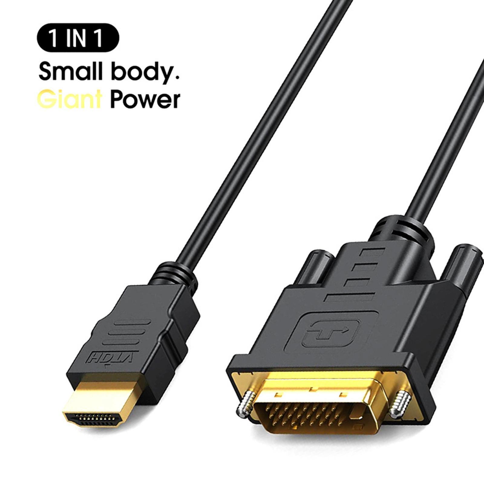 to Adapter Cable Male to -D Male for Desktops TV Monitors