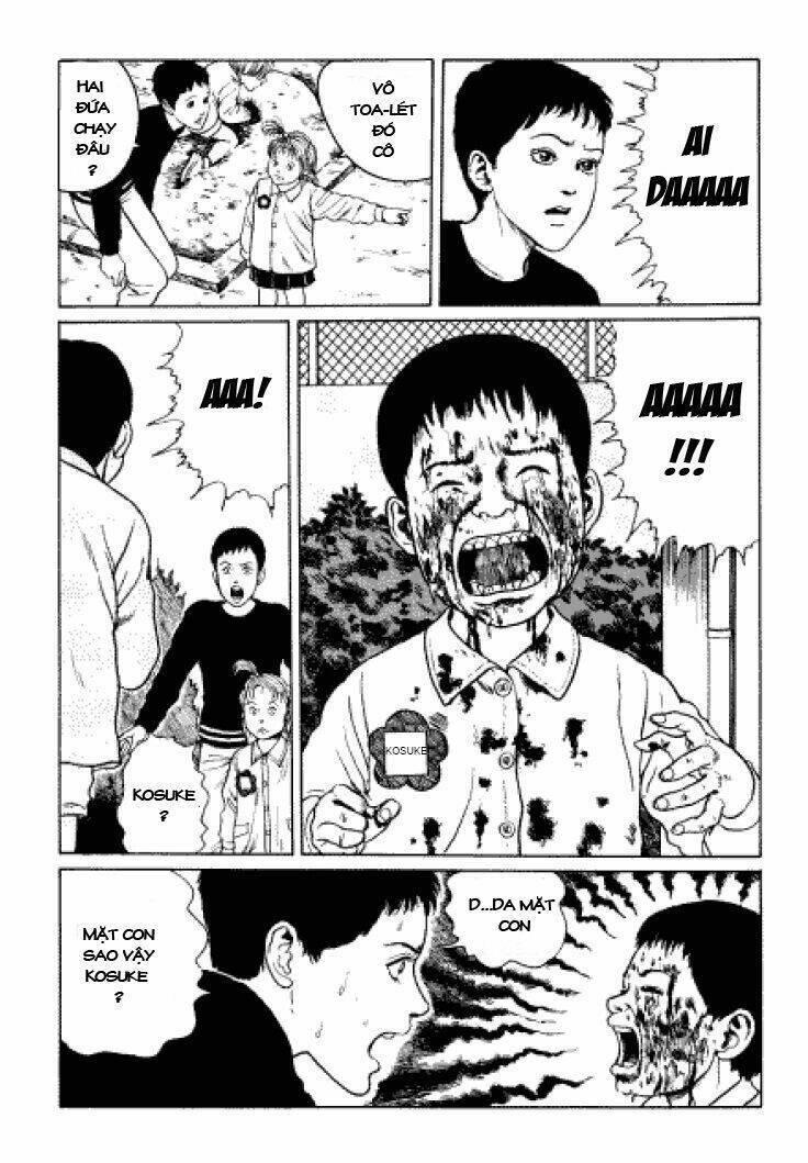 tuyển tập truyện ngắn kinh dị của ito junji chapter 3.6 22
