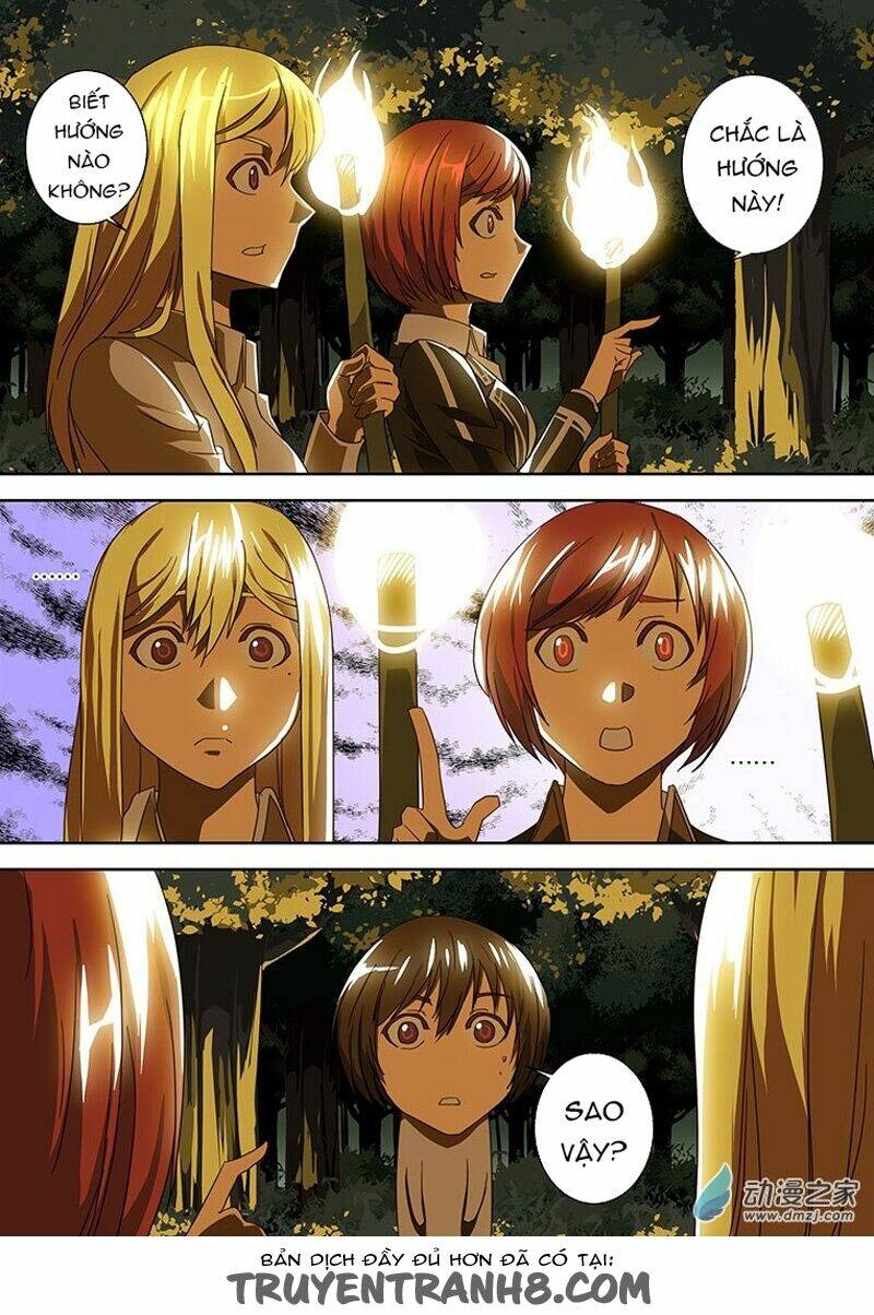 nữ điệp viên cấp 3 chapter 37 15