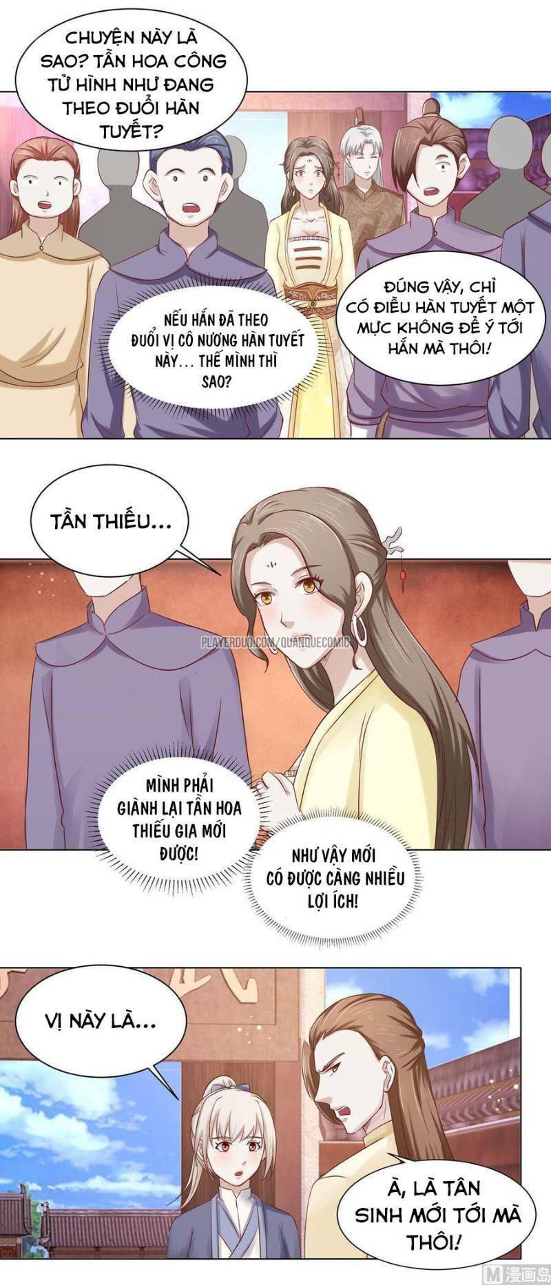 cửu dương đế tôn chapter 105 3