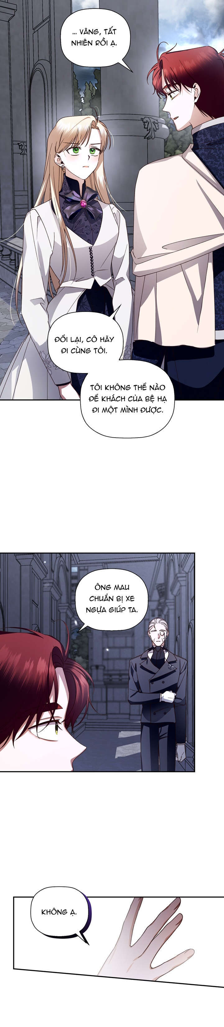 cách che giấu đứa con của hoàng đế chapter 14 23
