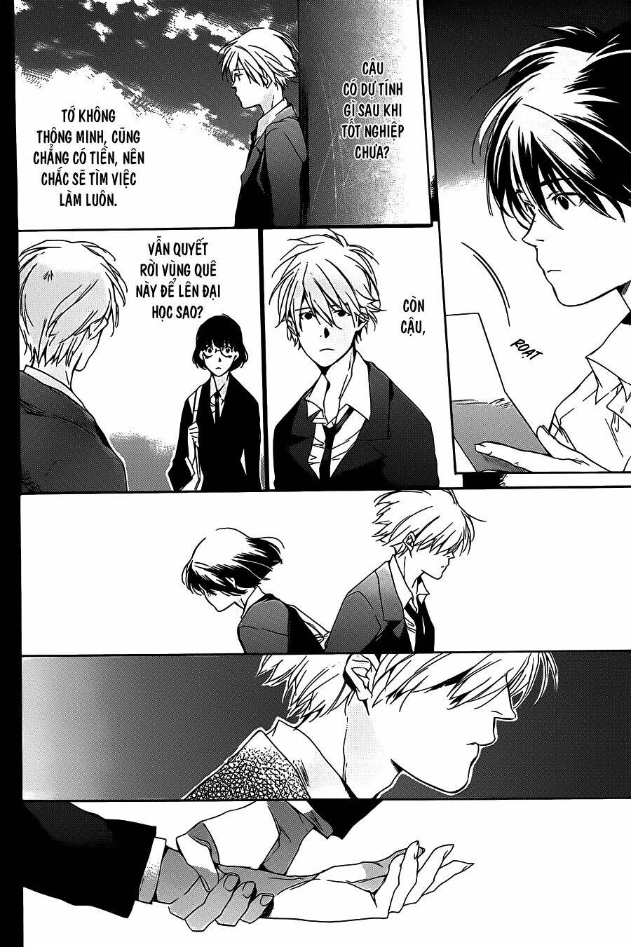 itsuya-san chapter 4 17