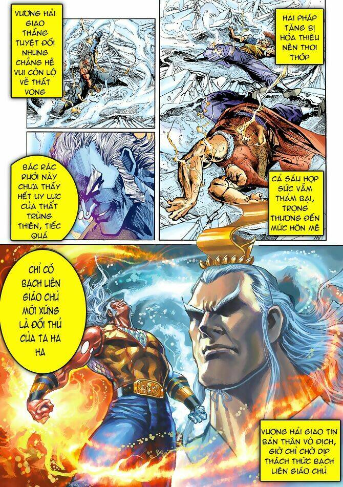 tân tác long hổ môn chapter 47 10