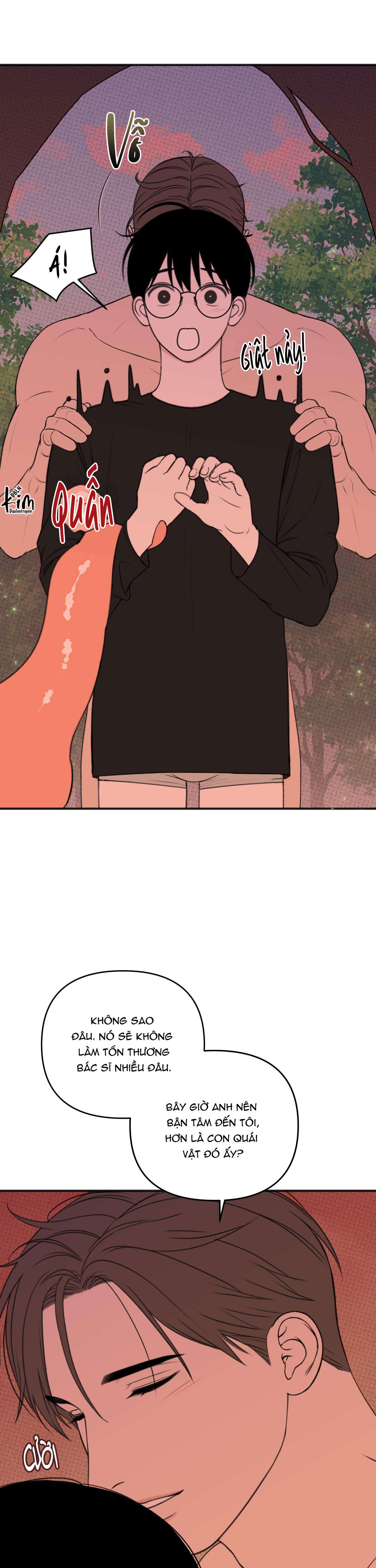 cảnh báo mưa chapter 17 11