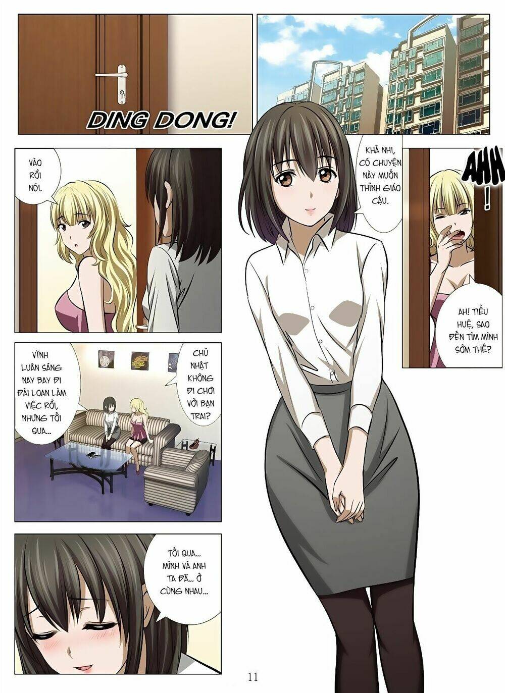 bloody girl chapter 17.9 11