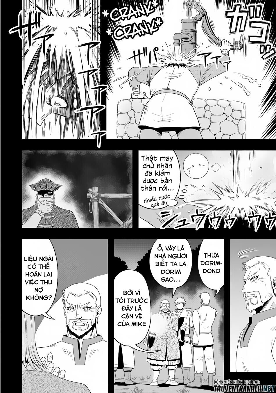 isekai ni tobasareta ossan wa doko e iku? chapter 14 12