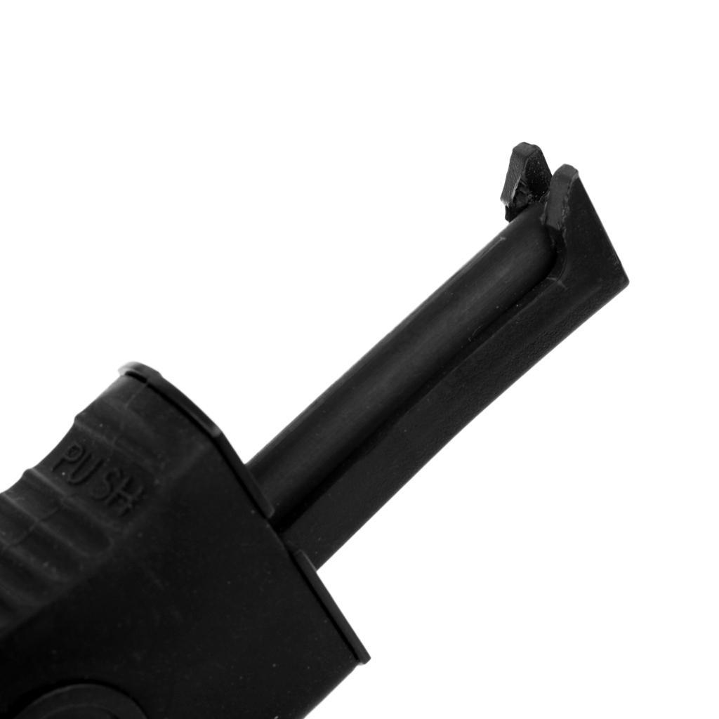 Outdoor Hunting Camping Mini Pocket Telescopic Magnesium Flint Fire Stone Fire Striker Starter with Wrist Strap Emergency Kit