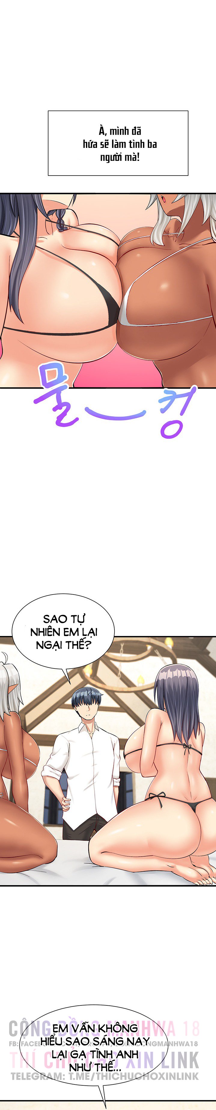 tiệm cafe vắt sữa chapter 10 18