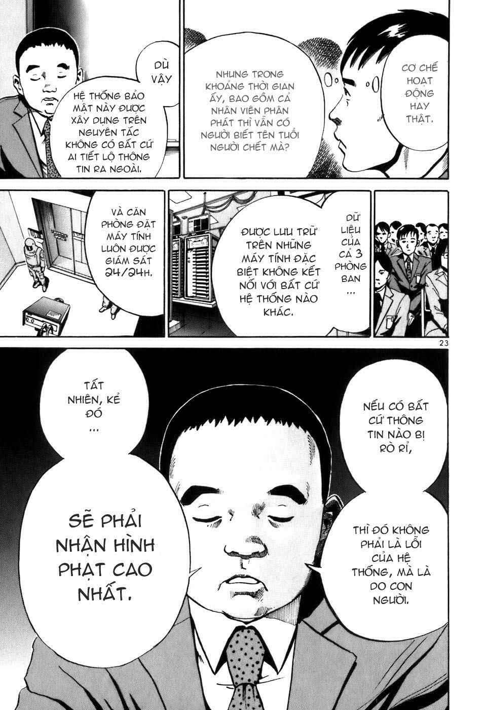 giấy báo tử chapter 1.4 23