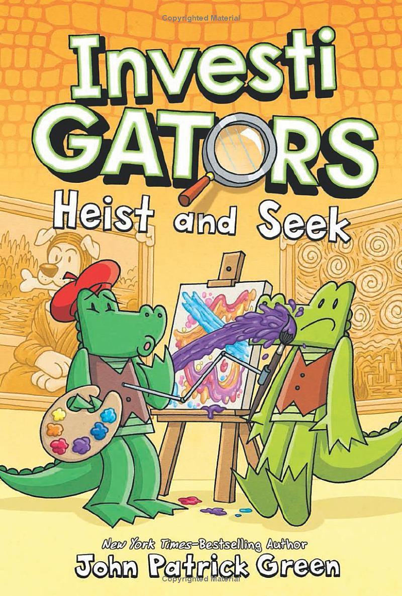 Sách ngoại văn: InvestiGators - Heist And Seek