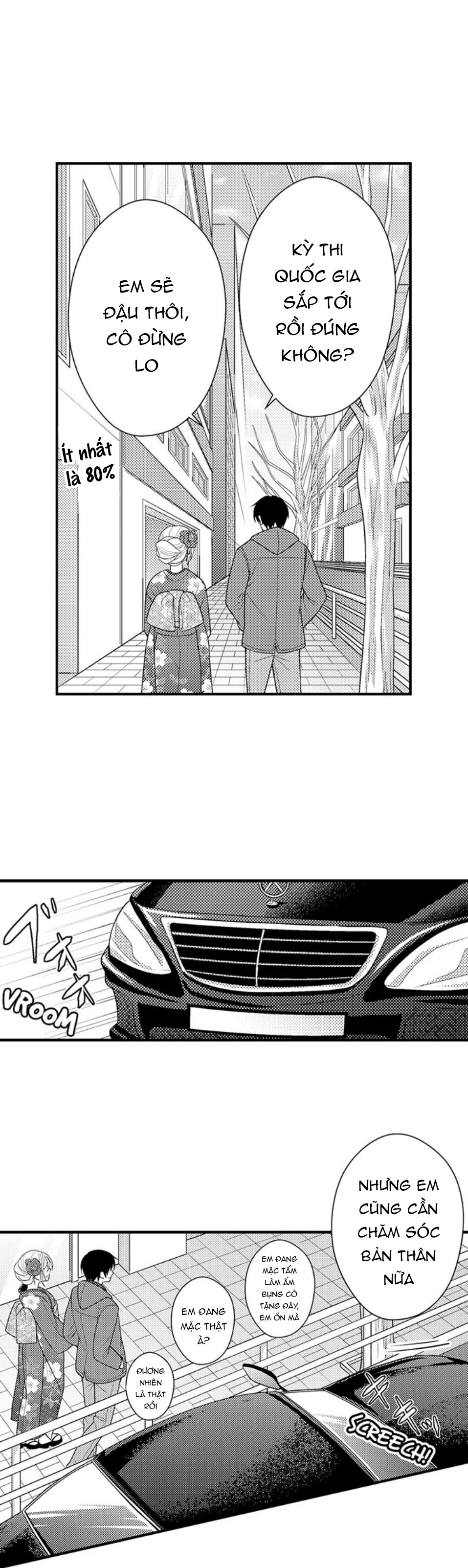 đối tượng xem mắt là học sinh của tôi và còn là một đứa trẻ ngỗ nghịch (full) chapter 69.2 8