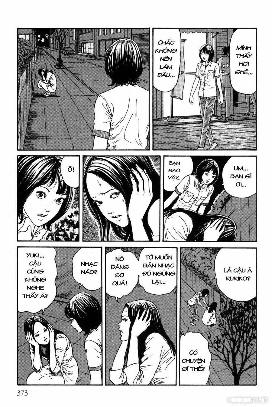 tuyển tập truyện ngắn kinh dị của ito junji chapter 15.7 8