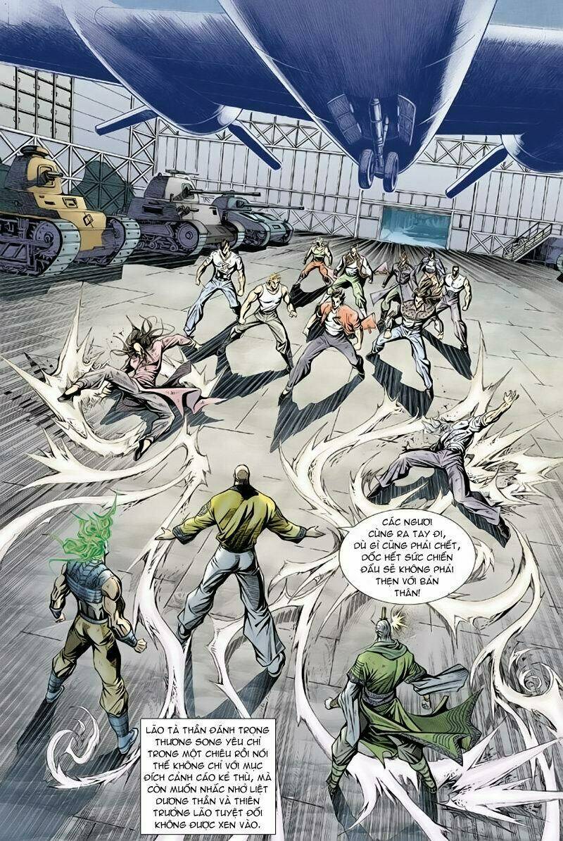tân tác long hổ môn chapter 163 32