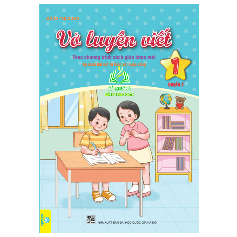 Sách - Cuốn Vở Luyện Viết lớp 1 - Biên soạn theo chương trình Kết Nối
