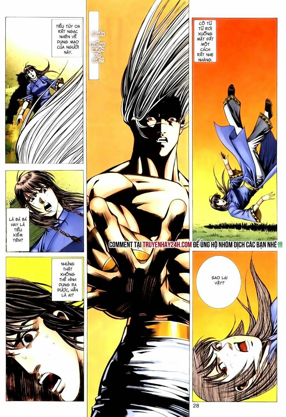 túy quyền tiền truyện chapter 43 29