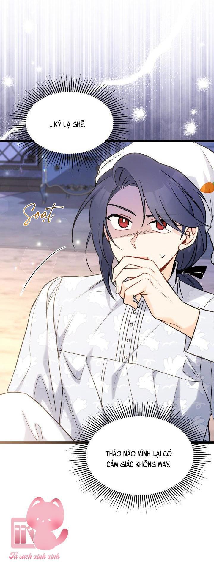 quan hệ cộng sinh giữa báo đen và thỏ trắng chapter 111 68