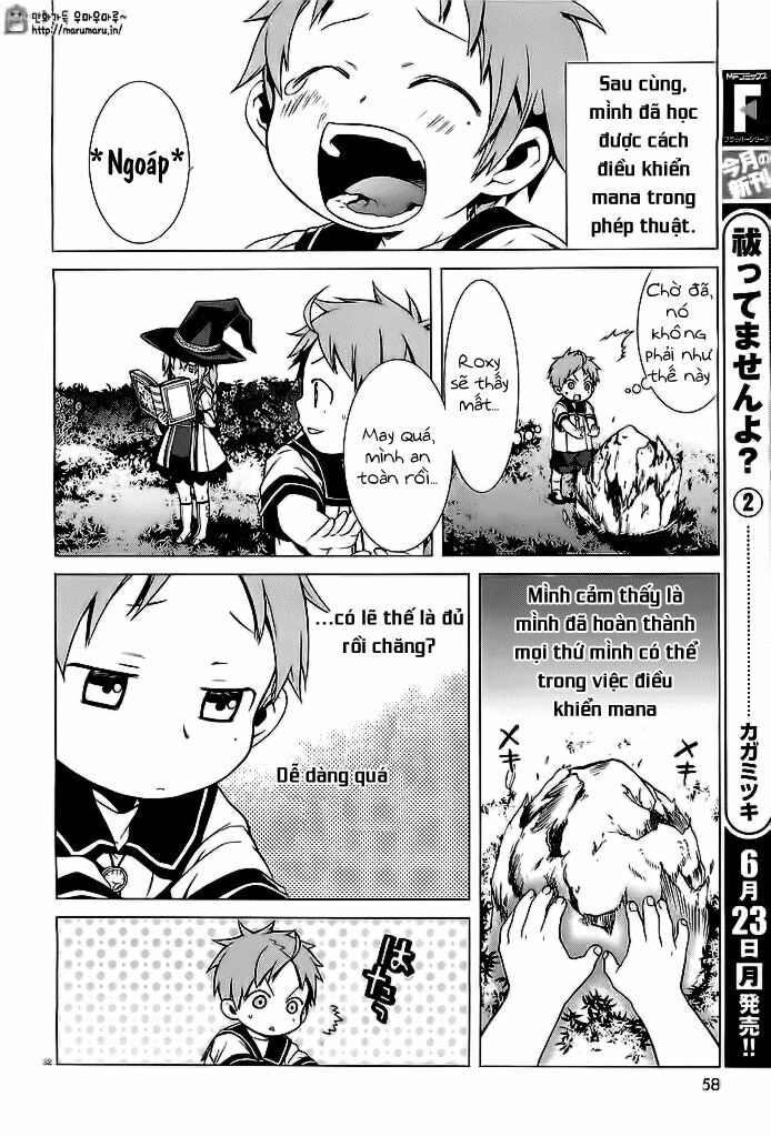 thất nghiệp chuyển sinh - làm lại hết sức chapter 2 32