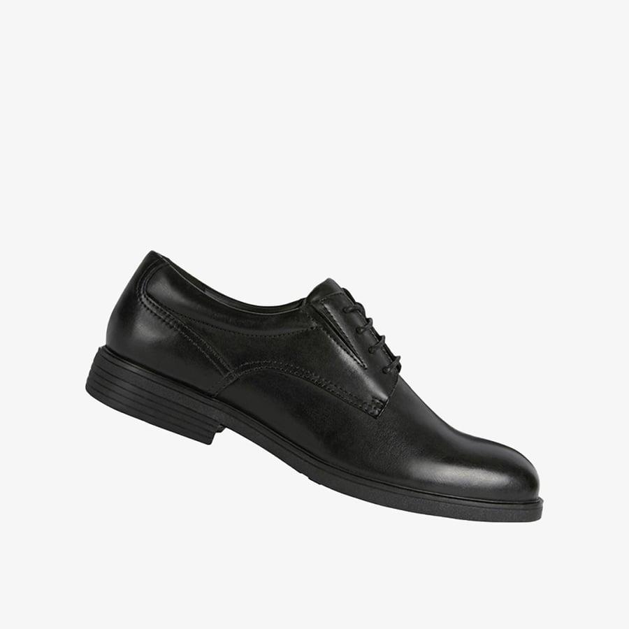 Giày Tây Nam GEOX U Appiano C BLACK