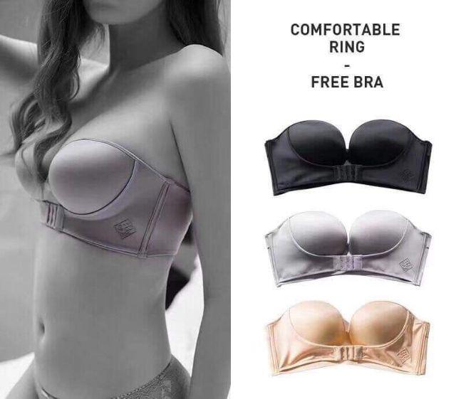 Áo chíp ko dây móc cài trước siêu nâng đẩy,tạo khe đẹp xuất sắc