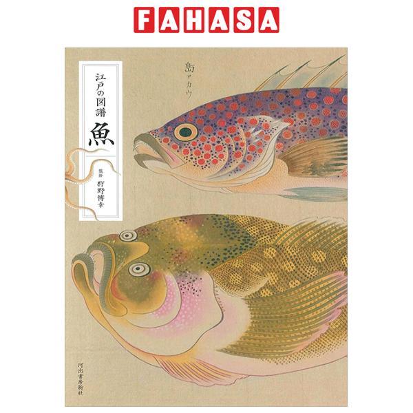 Sách ngoại văn: 江戸の図譜 魚 - Edo No Zufu Sakana