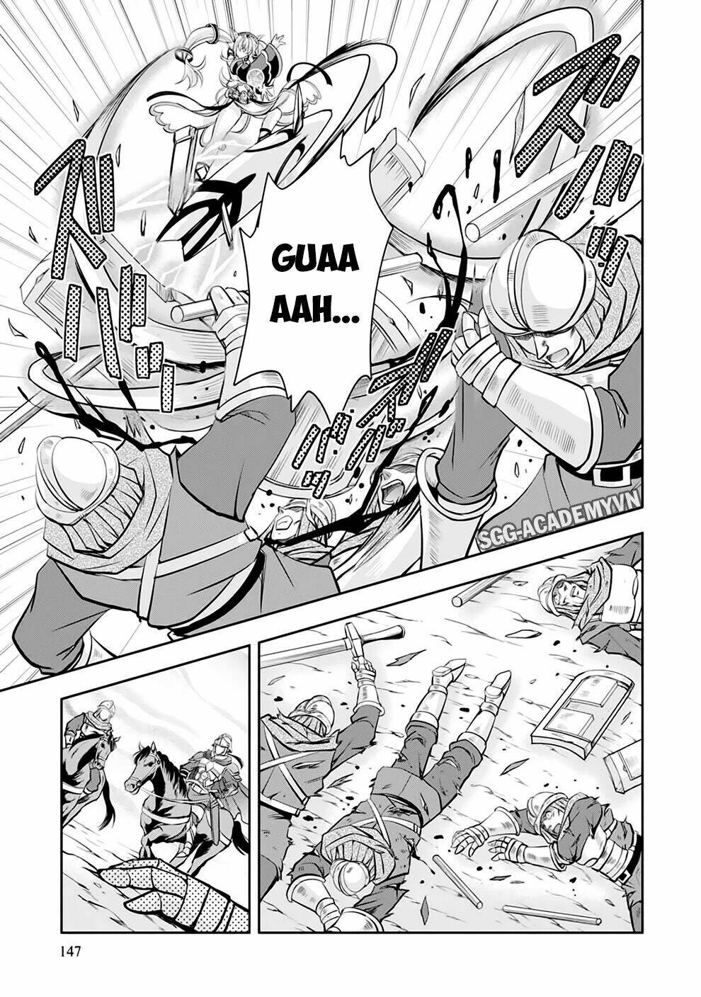 lạc vào thế giới phù thủy chapter 15 29