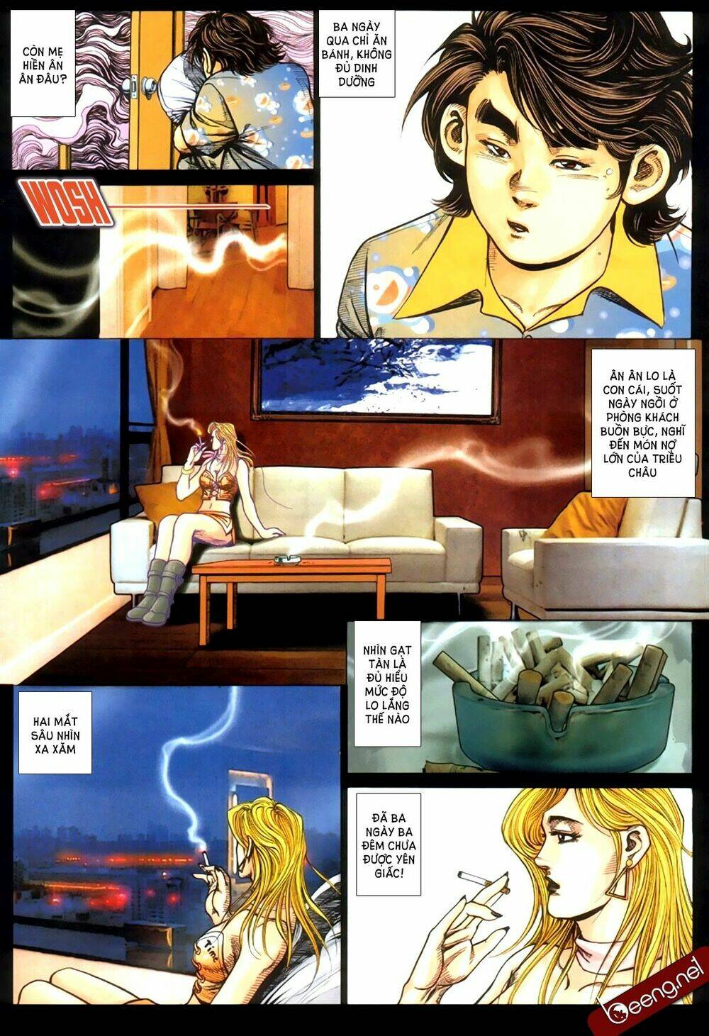 hỏa hồng niên đại hắc cốt đường chapter 345 7