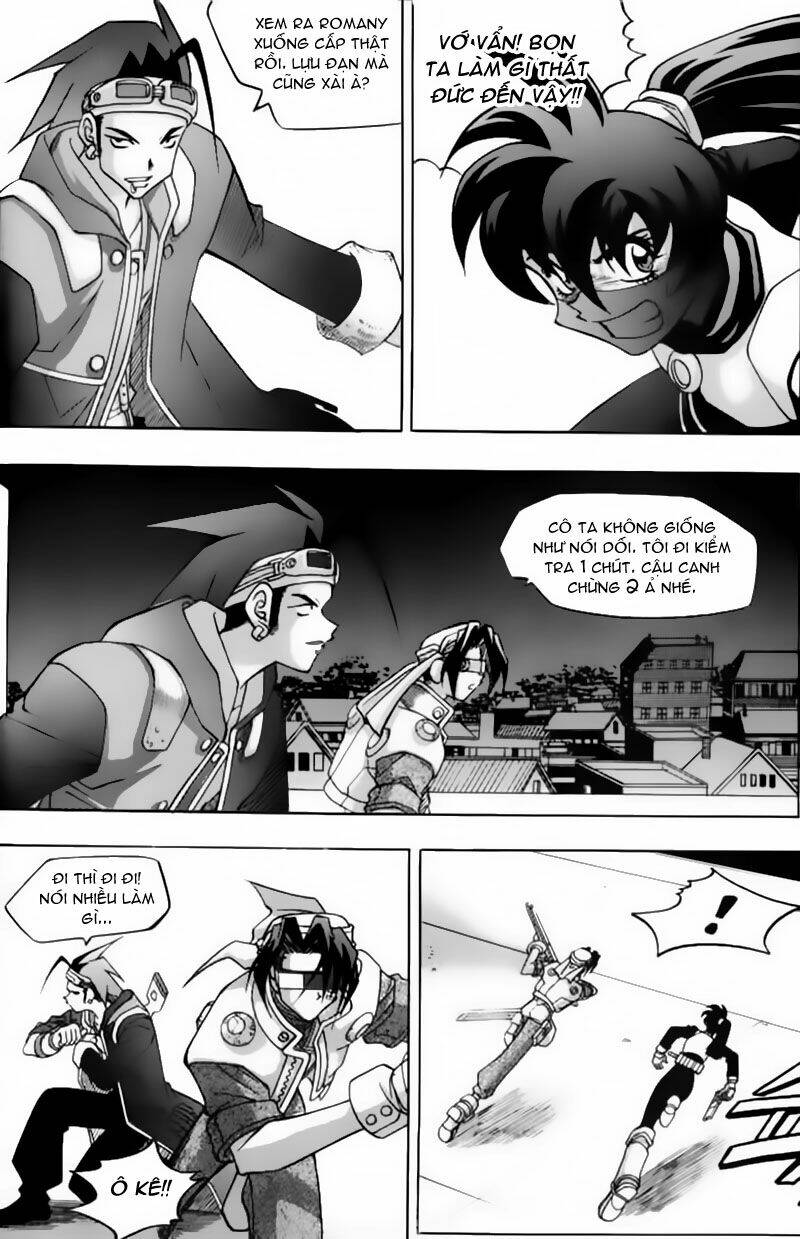western shotgun - tay súng miền tây chapter 51 11