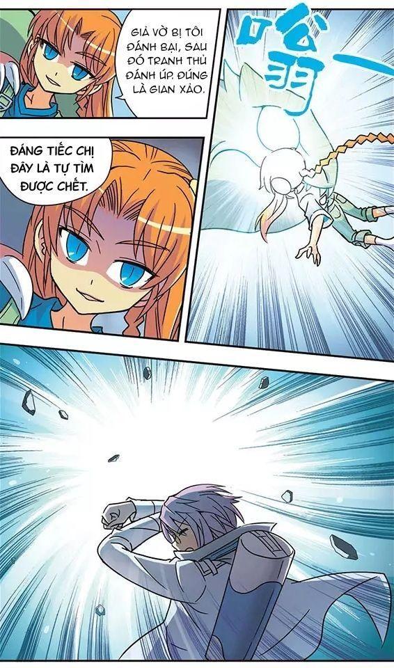 nặc á chi điệp chapter 25 11