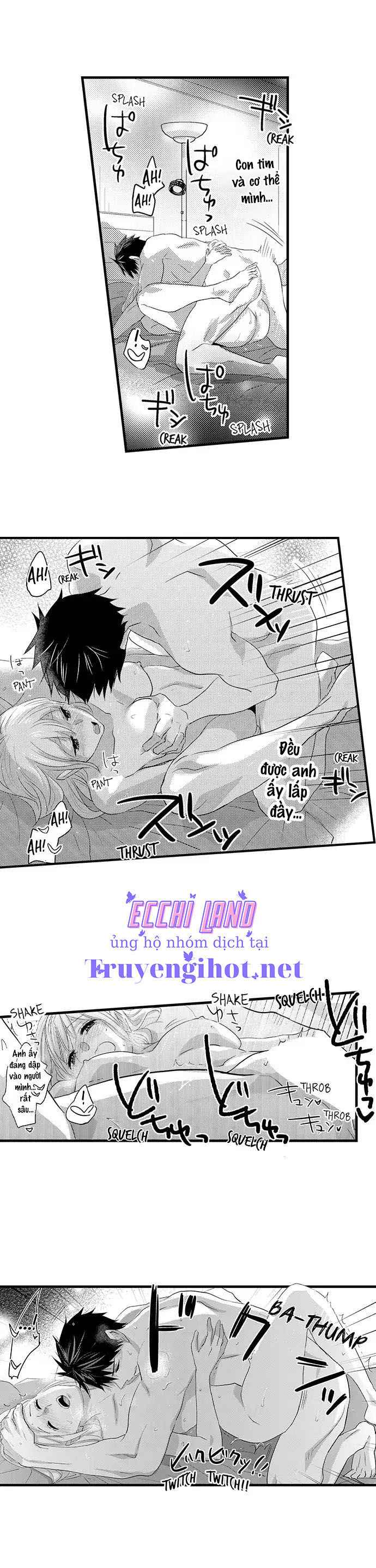 cơ bắp của tôi có khiến em bị kích thích? chapter 129.1 4