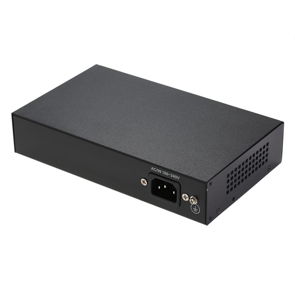 Bộ Chia Mạng Switch Poe  IEEE 802.3af for Cameras AP VoIP Built-in Power Supply
