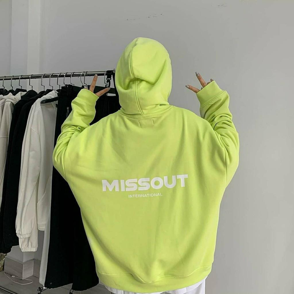 Áo Khoác Hoodie MISS.OUT. Ulzzang Unisex - Áo Chống Nắng Chát Nỉ Bông Khoác Nữ rẻ Đẹp Siêu Hot - HIỀN LINH SHOP ÁO KHOÁC