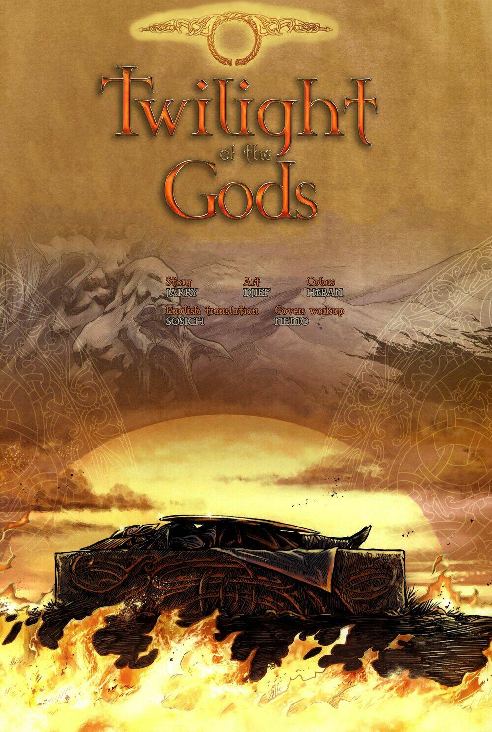 twilight of the gods - hoàng hôn của chư thần chapter 10 3