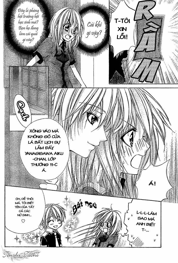 chàng hoàng tử ích kỉ - zenbu kimi no mono chapter 1 4