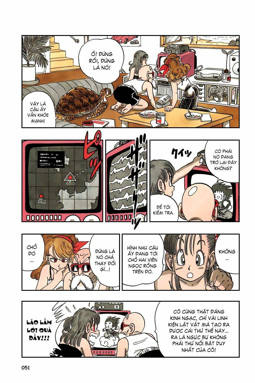 dragon ball - bảy viên ngọc rồng chapter 93 6