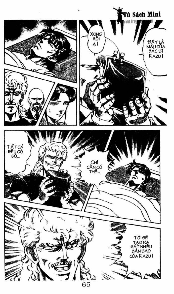 bác sĩ kazu chapter 110 5