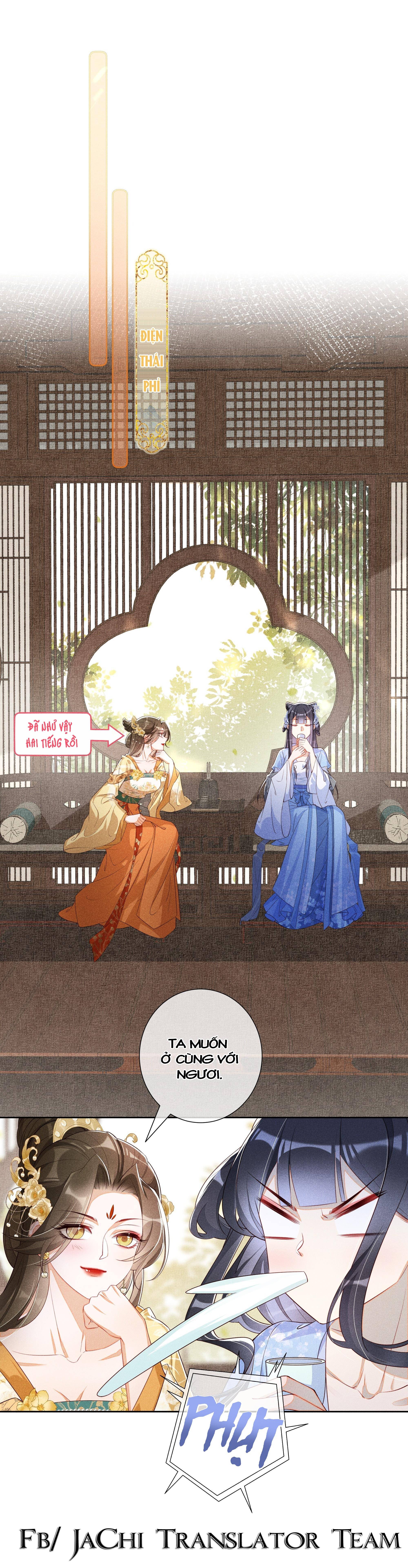 hôm nay quý phi cũng sẽ lấy thân phục địch chapter 13 1