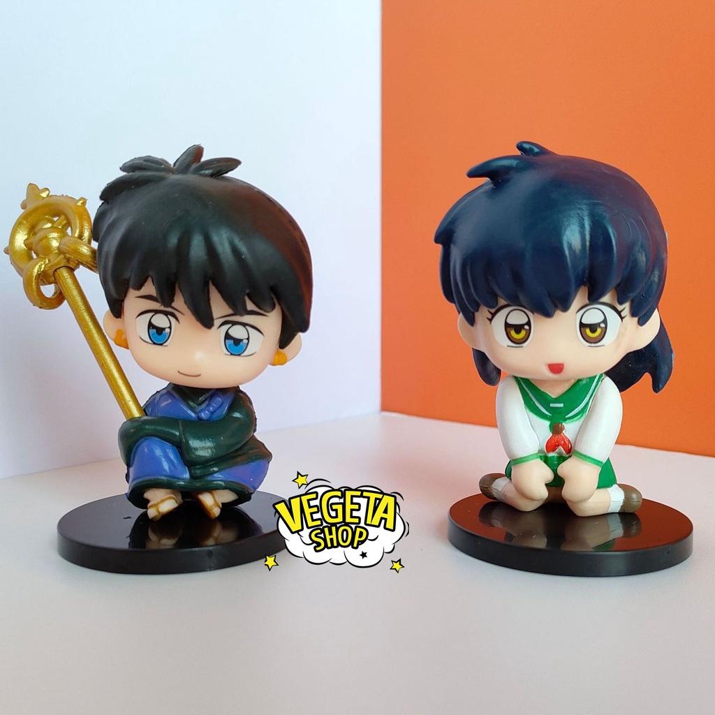 Mô hình InuYasha - Higurashi Kagome Sesshomaru Kikyou Kikyo Miroku - Cao 6~7cm - Inu Yasha Manga Anime Khuyển dạ xoa