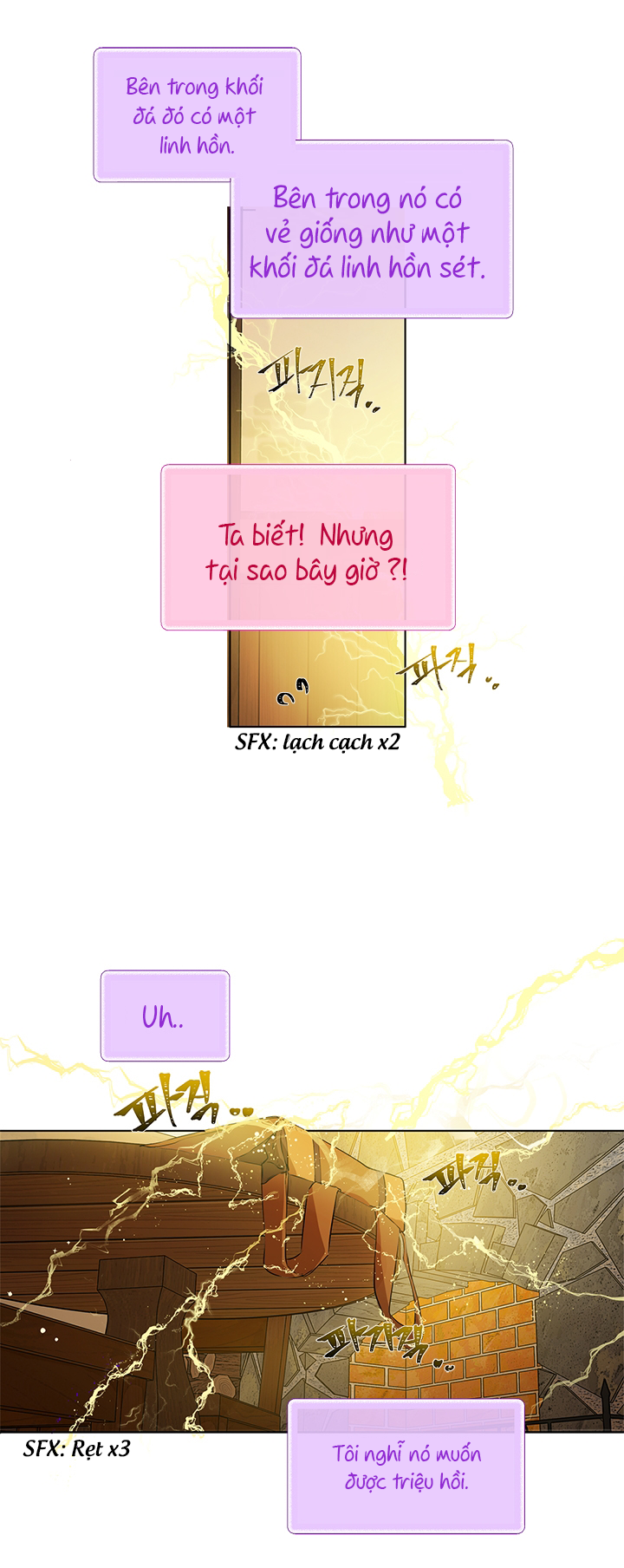 nhà nguyên tố tóc vàng chapter 16 50