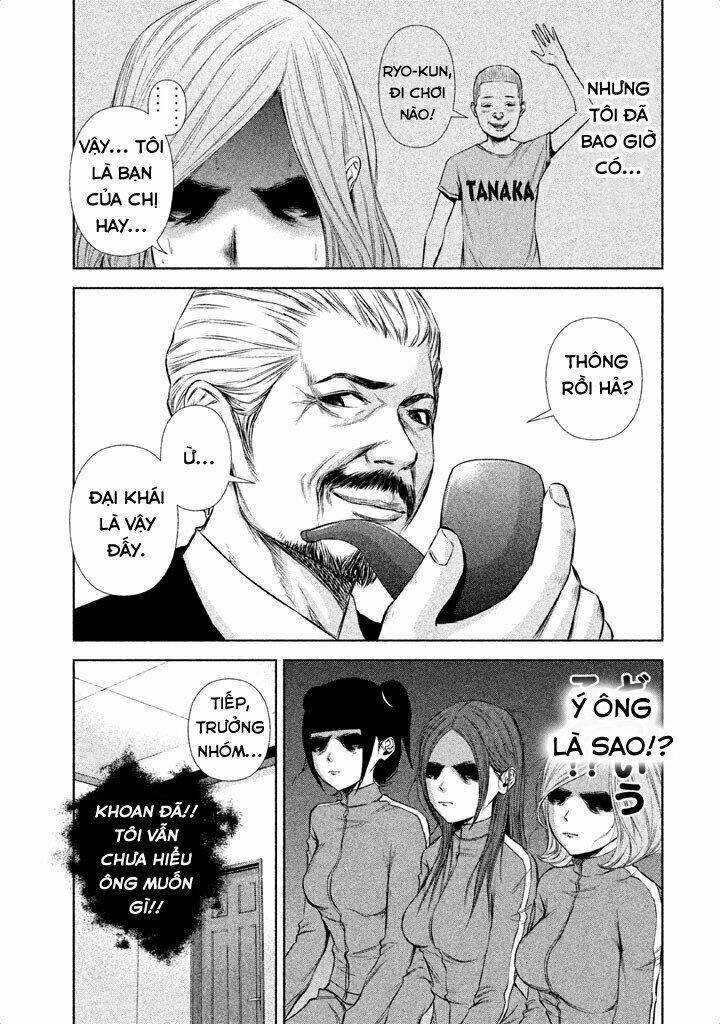 back street girls - washira idol hajimemashita. chapter 18 9